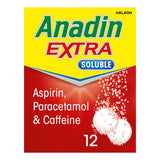 Anadin Extra Soluble Tablets - McGrocer