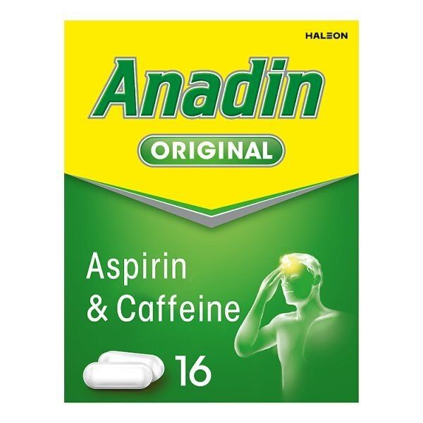 Anadin Original Pain Relief 16 Tablets - McGrocer