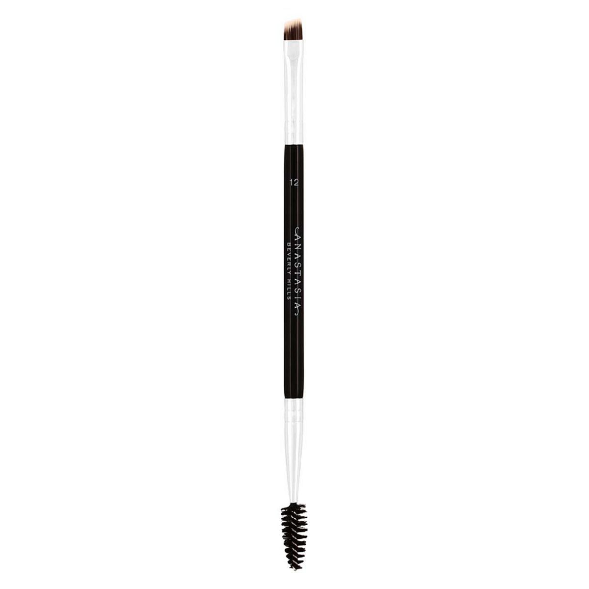 Anastasia Beverly Hills Brush #12 - Dual Ended Firm Angled Brush - McGrocer
