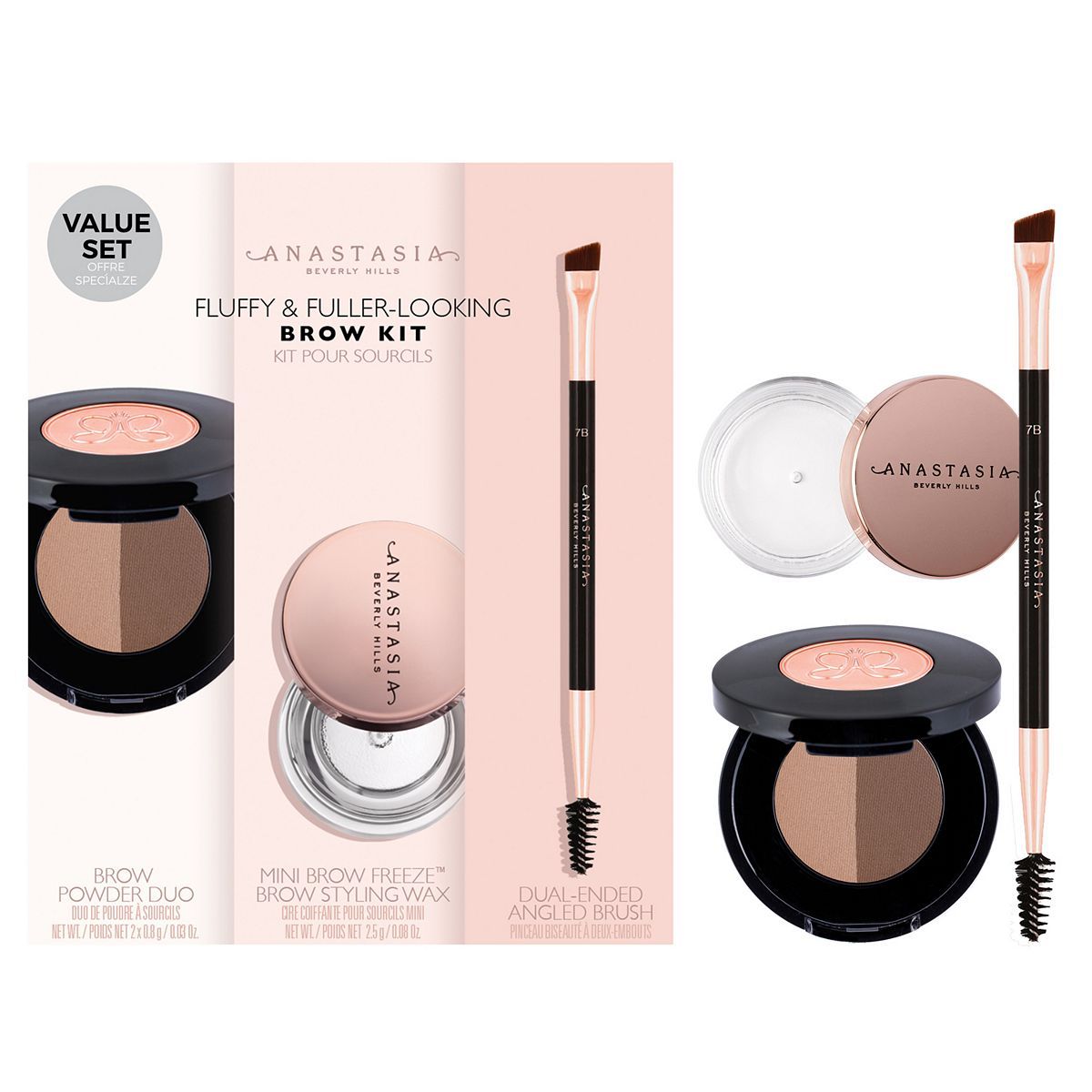 Anastasia Beverly Hills Fluffy & Fuller Looking Brow Kit - McGrocer
