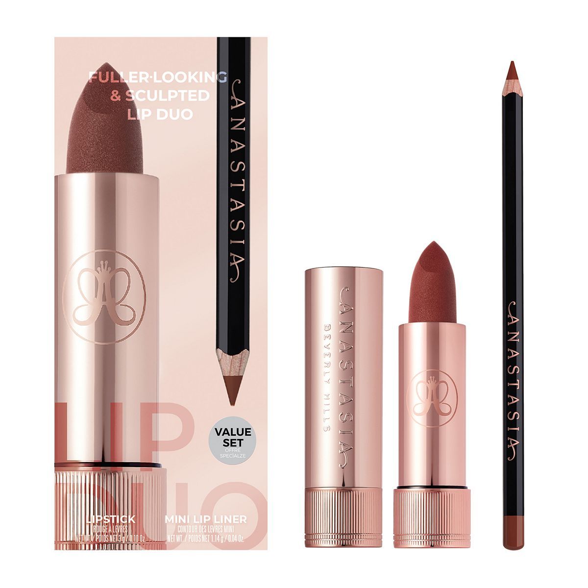 Anastasia Beverly Hills Fuller Looking & Sculpted Lip Duo Kit - McGrocer
