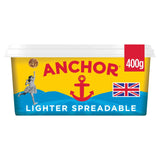 Anchor Lighter Spreadable Blend of Butter & Rapeseed Oil Spread 400g - McGrocer