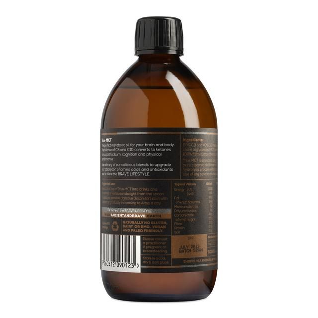 Ancient + Brave True MCT Oil   500ml - McGrocer