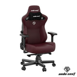 anda seaT Kaiser Series 3 Large Gaming Chair, Maroon - McGrocer