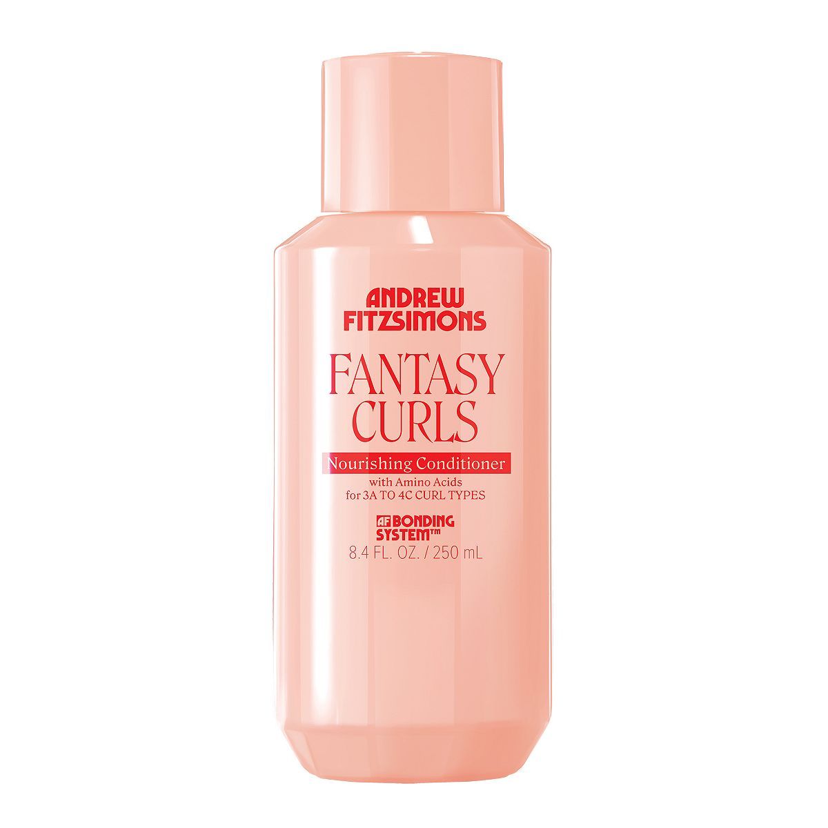 Andrew Fitzsimons Nourishing Conditioner for Curly Hair with Coconut Oil, 250ml - McGrocer