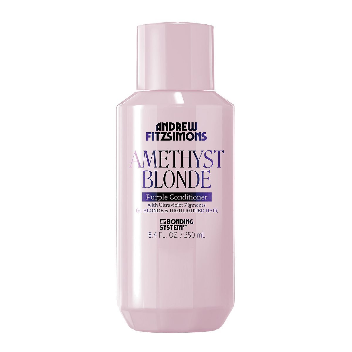 Andrew Fitzsimons Purple Brass Toning Conditioner for Blonde Hair, 250ml - McGrocer