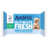 Andrex Classic Clean Washlets Flushable Toilet Wipes Single Pack   36 per pack - McGrocer