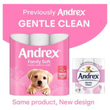 Andrex Family Soft Perfect Pull Toilet Tissue 6 per pack - McGrocer