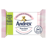 Andrex Pure Care Washlets Flushable Toilet Wipes Single Pack   36 per pack - McGrocer