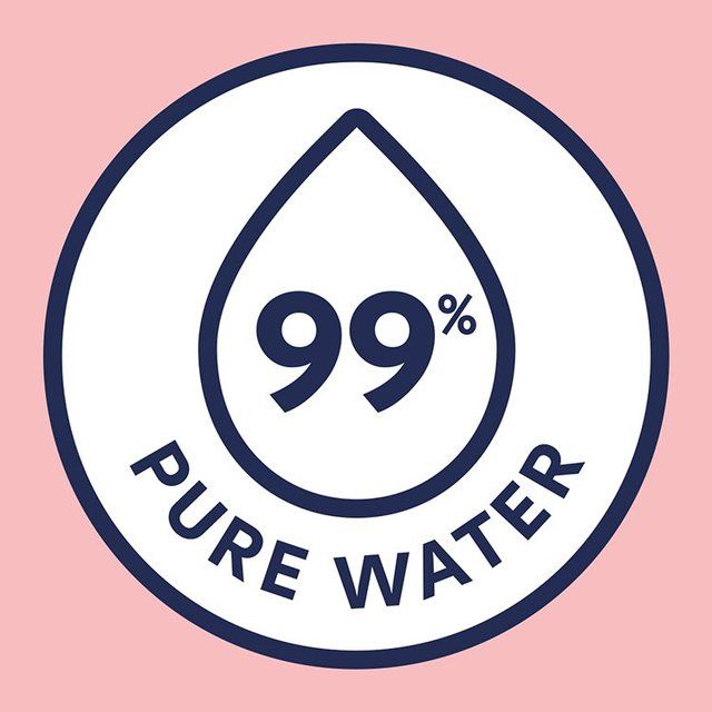 Andrex Pure Care Washlets Flushable Toilet Wipes Single Pack   36 per pack - McGrocer