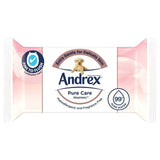 Andrex Pure Care Washlets Moist Toilet Tissue Single Pack - McGrocer