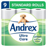 Andrex Ultra Care Toilet Roll 9 per pack - McGrocer