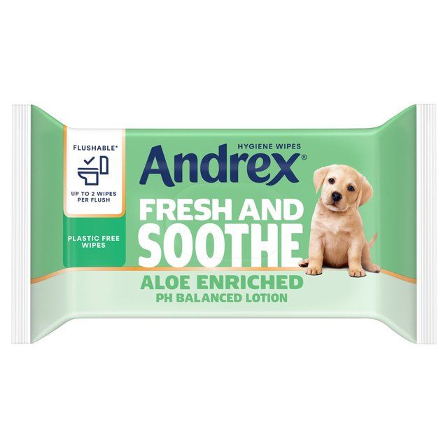 Andrex Ultra Care Washlets Flushable Toilet Wipes Single Pack   36 per pack - McGrocer