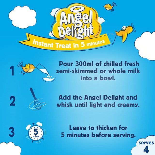 Angel Delight Banana   59g - McGrocer