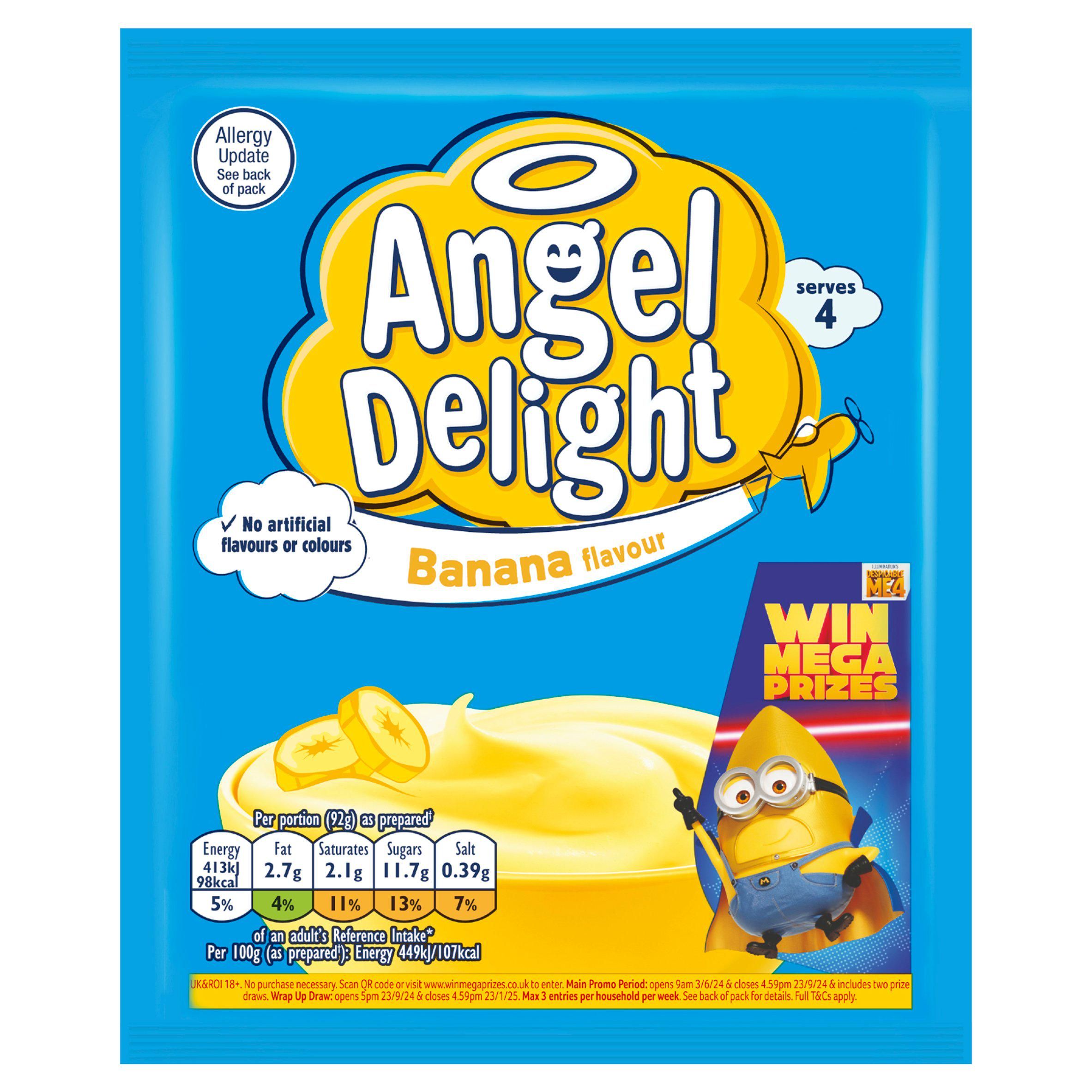 Angel Delight Banana Flavour 59g - McGrocer