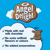 Angel Delight Chocolate 59g - McGrocer