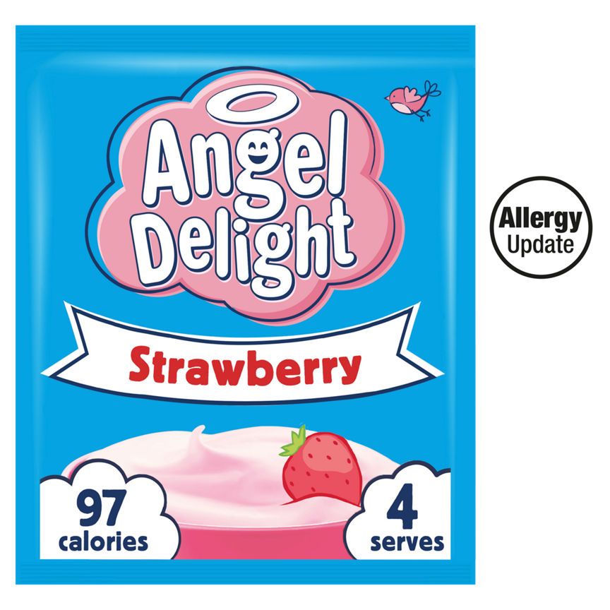Angel Delight Strawberry Dessert Mix - McGrocer