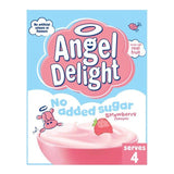 Angel Delight Strawberry No Added Sugar 47g - McGrocer