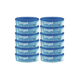 Angelcare Nappy Disposal System Refill Cassettes 12 Pack - McGrocer