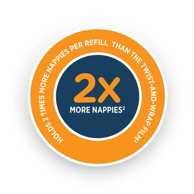 Angelcare Refill Cassettes 3 per pack - McGrocer