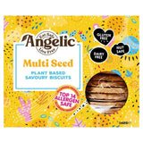Angelic Free From Multi Seed Crackers 142g - McGrocer