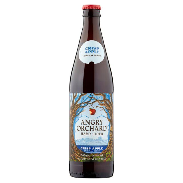 Angry Orchard Crisp Apple Cider 500ml - McGrocer