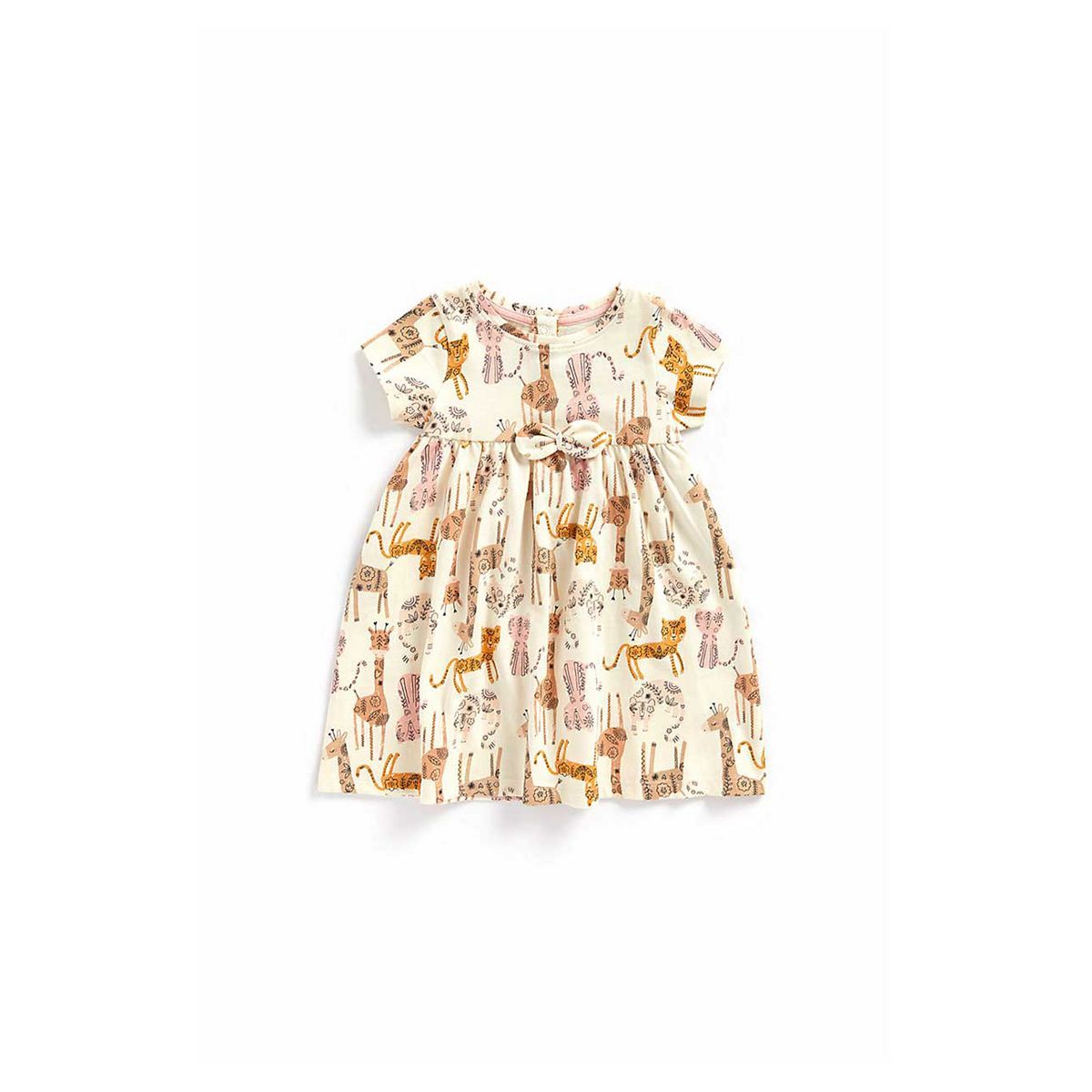 Animal Print Jersey Dress - McGrocer