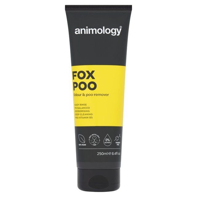 Animology Deodorising Fox Poo Shampoo for Dogs 250ml - McGrocer