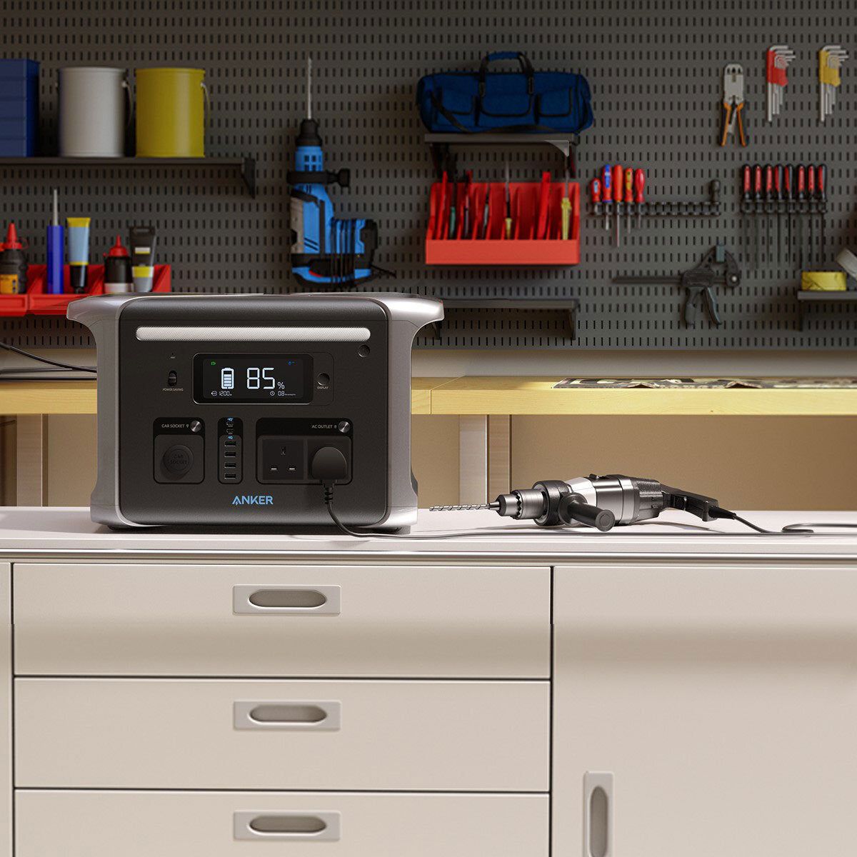 Anker 757 PowerHouse 1229Wh Portable Power Station - McGrocer