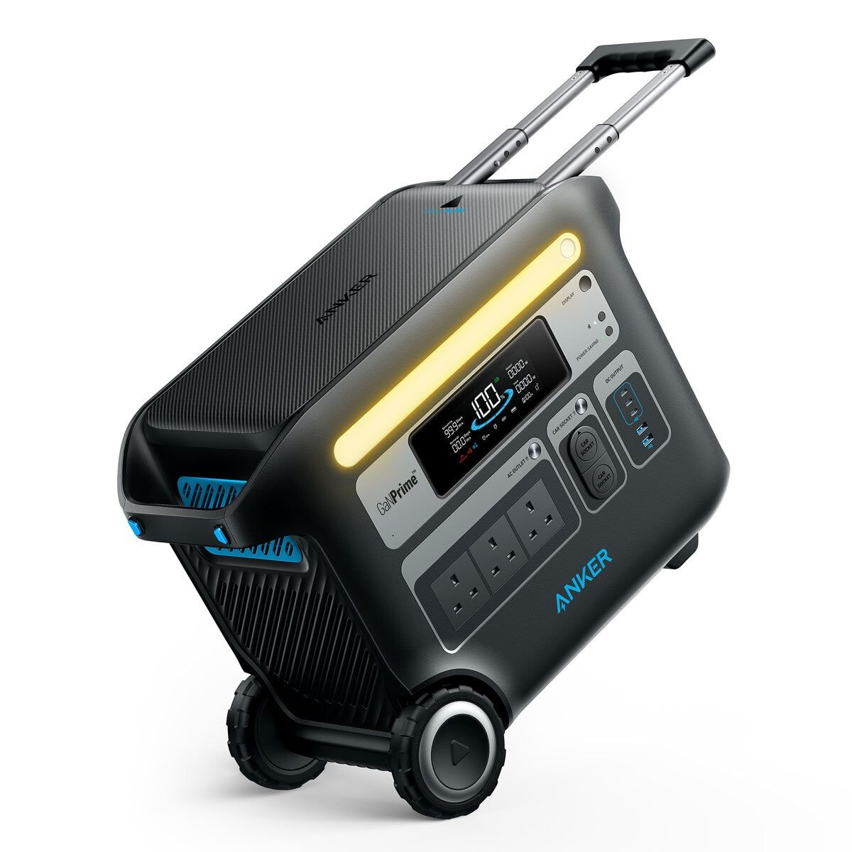 Anker 767 PowerHouse 2048Wh Portable Power Station - McGrocer