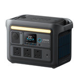 Anker C800X Plus Portable Power Station 768Wh & 200W Anker Solix Foldable Solar Panel - McGrocer