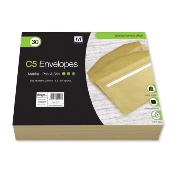 Anker Manilla C5 Envelopes (Pack of 30) - McGrocer