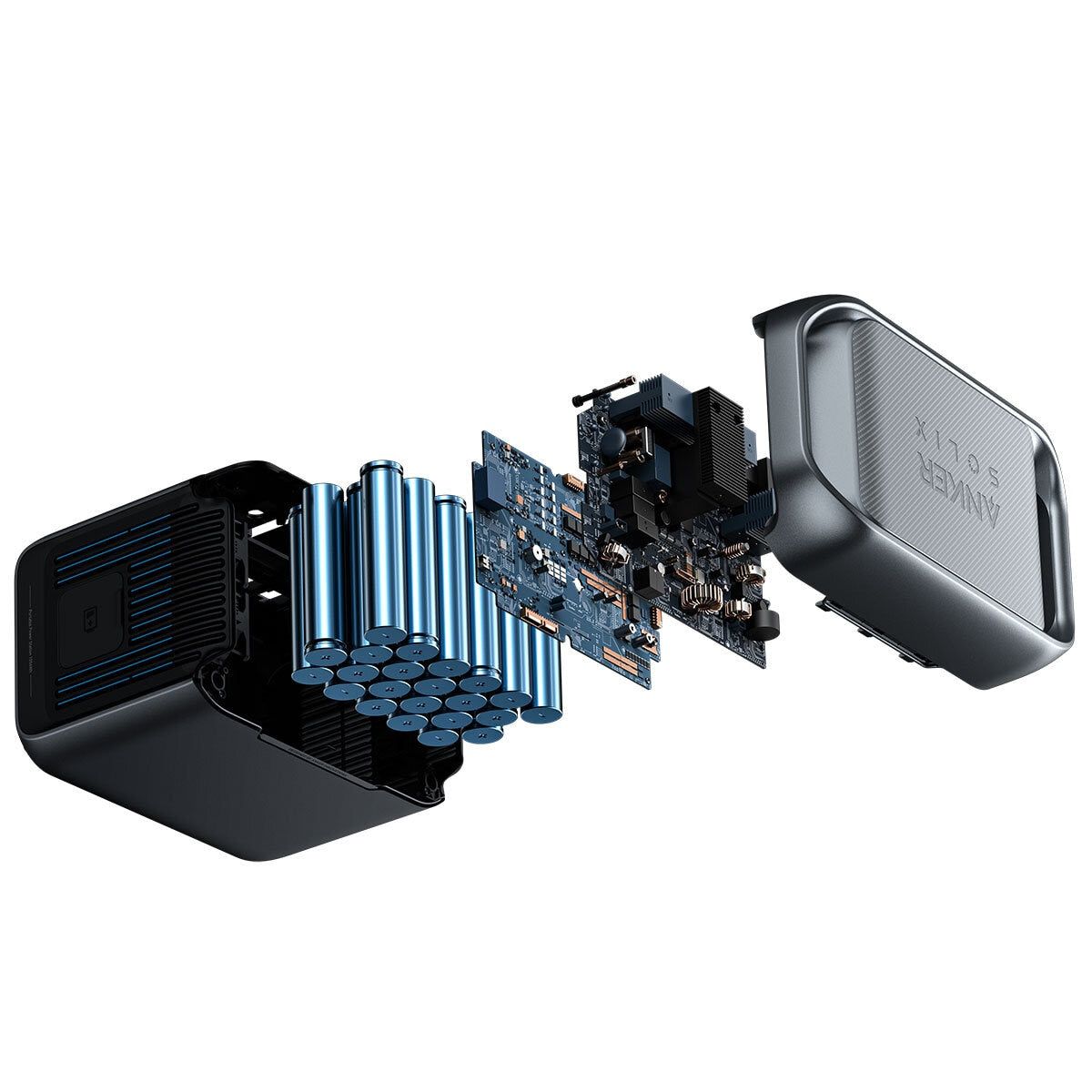 Anker SOLIX C1000 Portable Power Station 1056Wh - McGrocer