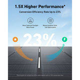 Anker Solix F3800 Portable Power Station 3840Wh & 400W Anker Solix Foldable Solar Panel - McGrocer