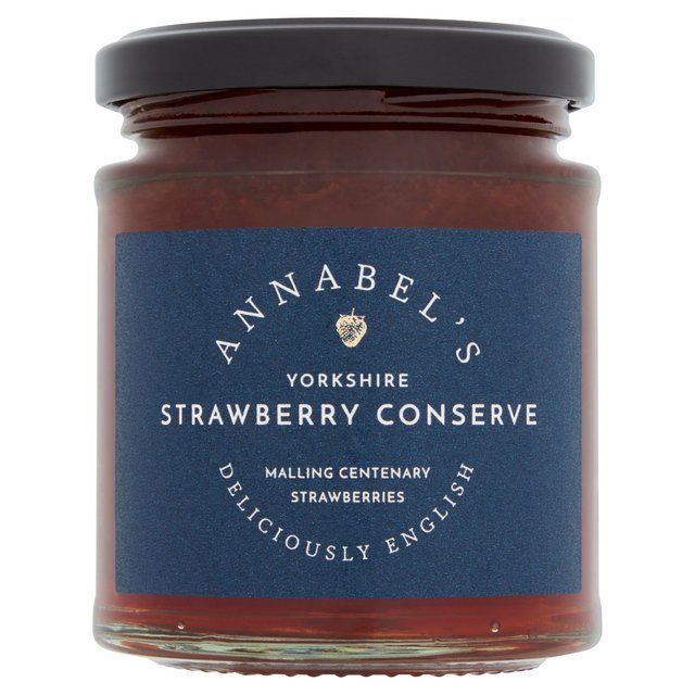 Annabel's Yorkshire Strawberry Conserve 227g - McGrocer