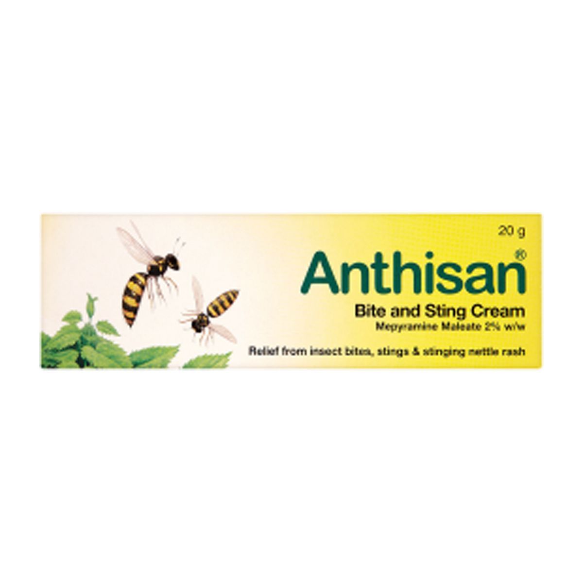 Anthisan Bite and Sting Cream - 20g - McGrocer