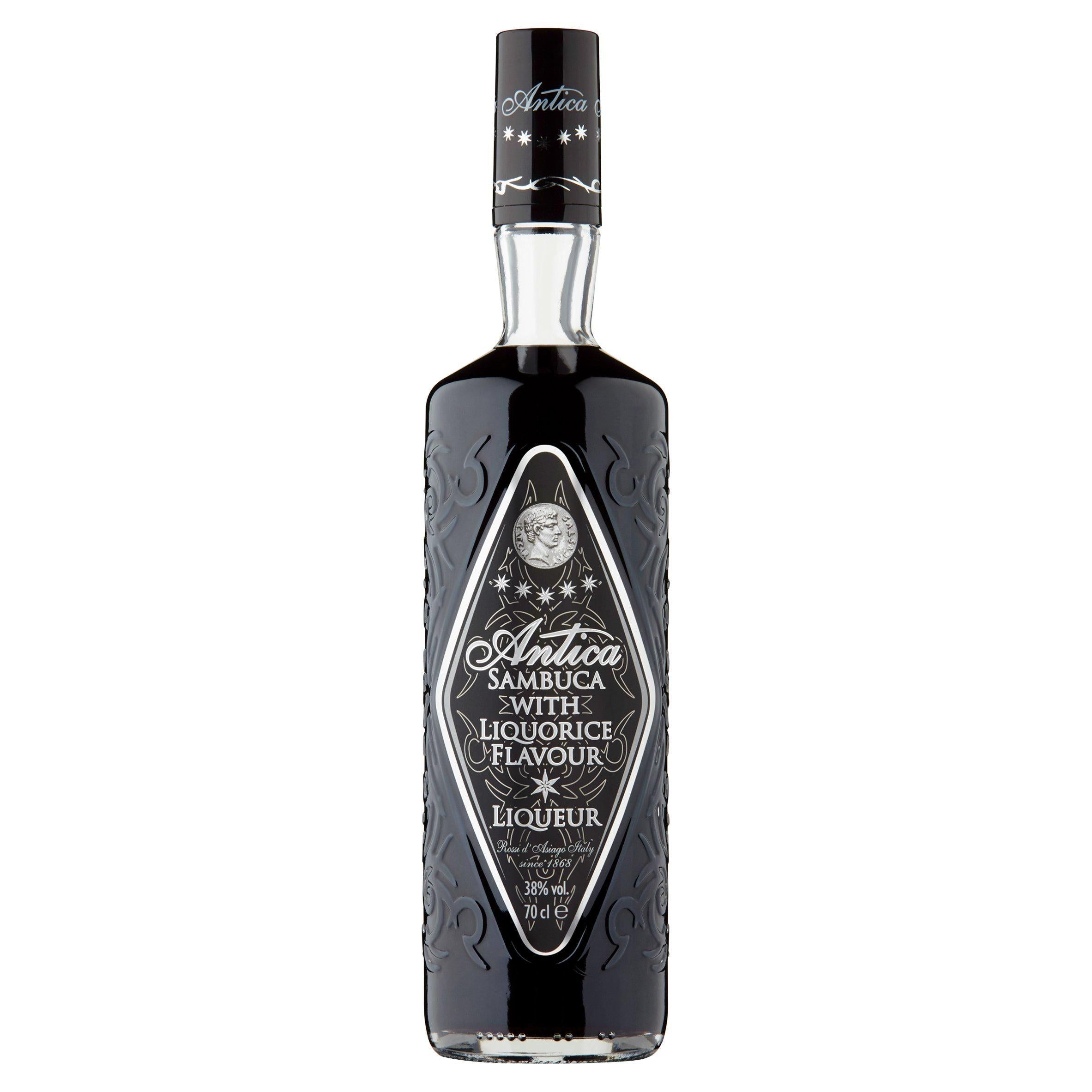 Antica Sambuca with Liquorice Flavour Liqueur 70cl - McGrocer