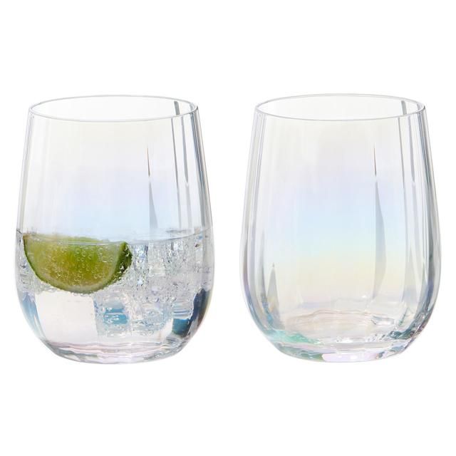 Anton Studio Designs Palazzo Tumblers Set of 2 400ml Lustre 2 per pack - McGrocer