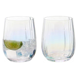 Anton Studio Designs Palazzo Tumblers Set of 2 400ml Lustre 2 per pack - McGrocer