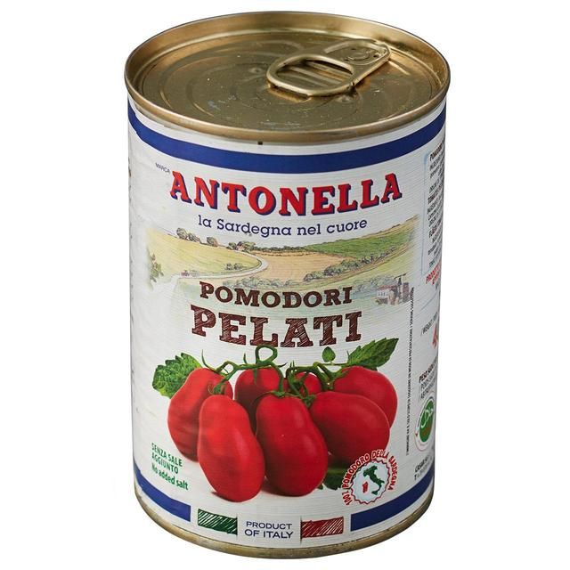 Antonella Sardinian Peeled Whole Plum Tomatoes 400g - McGrocer