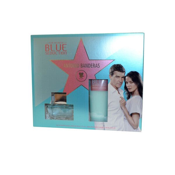 Antonio Banderas - Blue Seduction for Women EDT Set - McGrocer