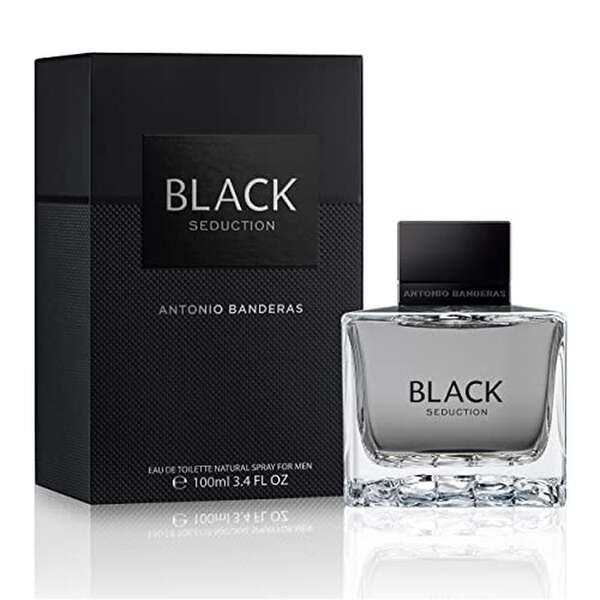 Antonio Banderas Seduction In Black EDT 100ml - McGrocer