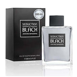 Antonio Banderas Seduction In Black EDT 200ml - McGrocer