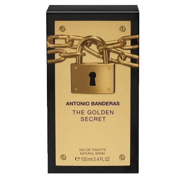 Antonio Banderas - The Golden Secret Eau de Toilette 100ml - McGrocer