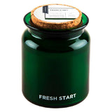 Apothecary Large Scented Candle Fresh Start 215g - McGrocer