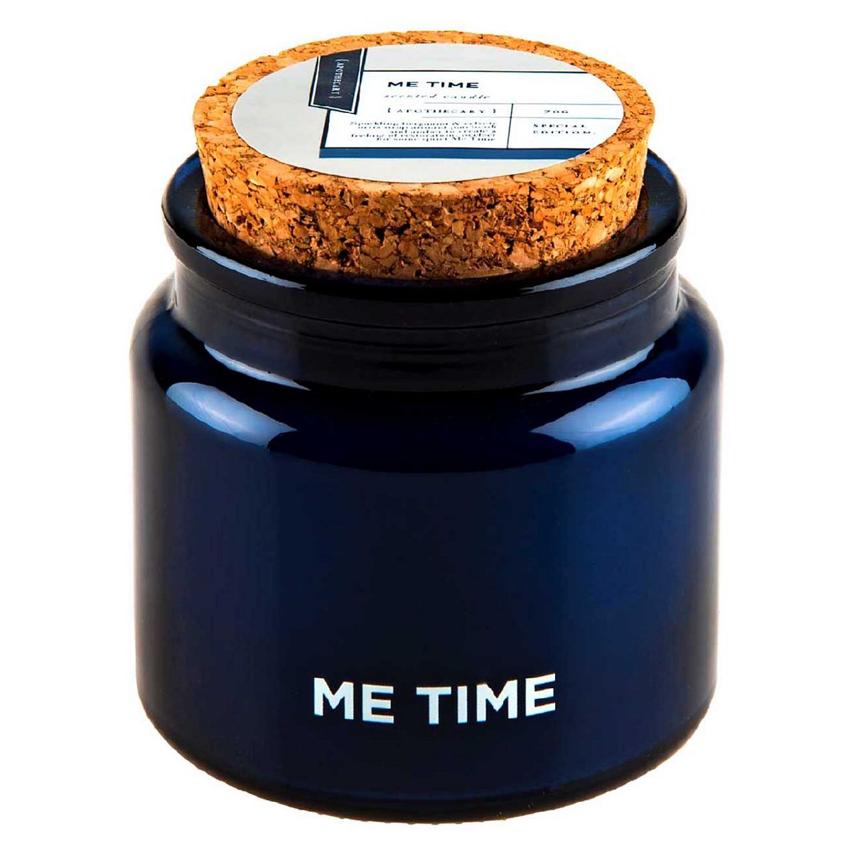 Apothecary Small Scented Candle Me Time 70g - McGrocer