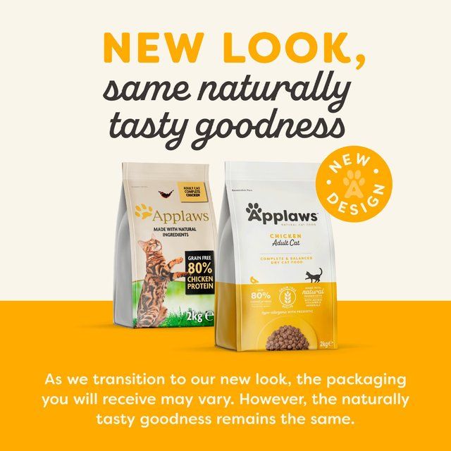 Applaws Cat Dry Adult Chicken   2kg - McGrocer