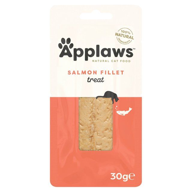 Applaws Cat Treat Whole Salmon Loin 30g - McGrocer