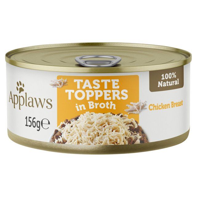 Applaws Taste Topper Tin Chicken in Broth 156g - McGrocer
