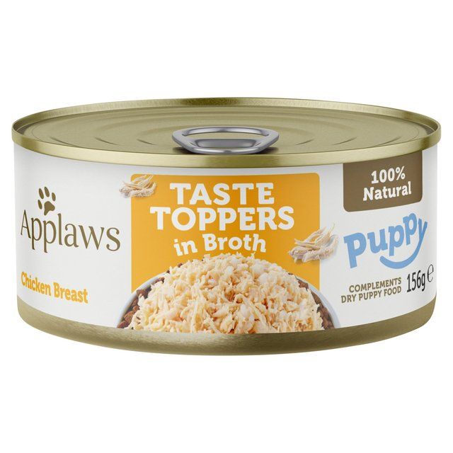Applaws Taste Toppers Puppy Chicken Multipack   8 x 156g - McGrocer